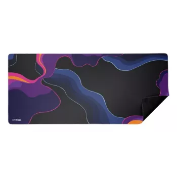 Trust GXT 759 XXL gaming-muismat zwart, blauw, roze, violet