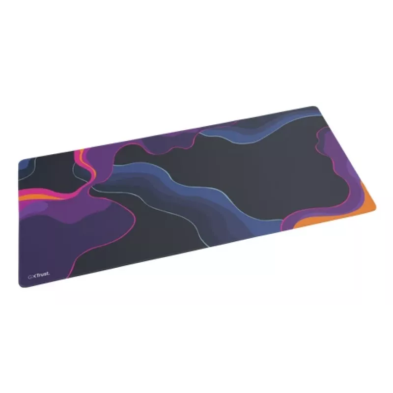 Trust GXT 759 XXL gaming-muismat zwart, blauw, roze, violet