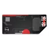 Gaming-muismat TRUST GXT 759 XXL — 900×400 mm, PET, zwart/rood