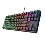 Trust GXT 864 Cada toetsenbord gaming USB QWERTY Engels zwart