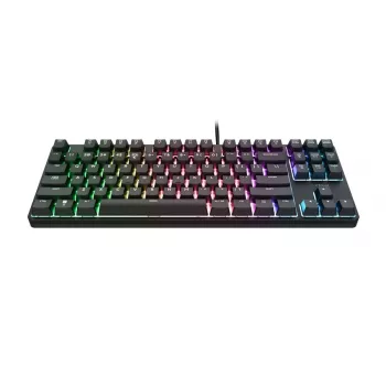 Trust GXT 864 Cada toetsenbord gaming USB QWERTY Engels zwart