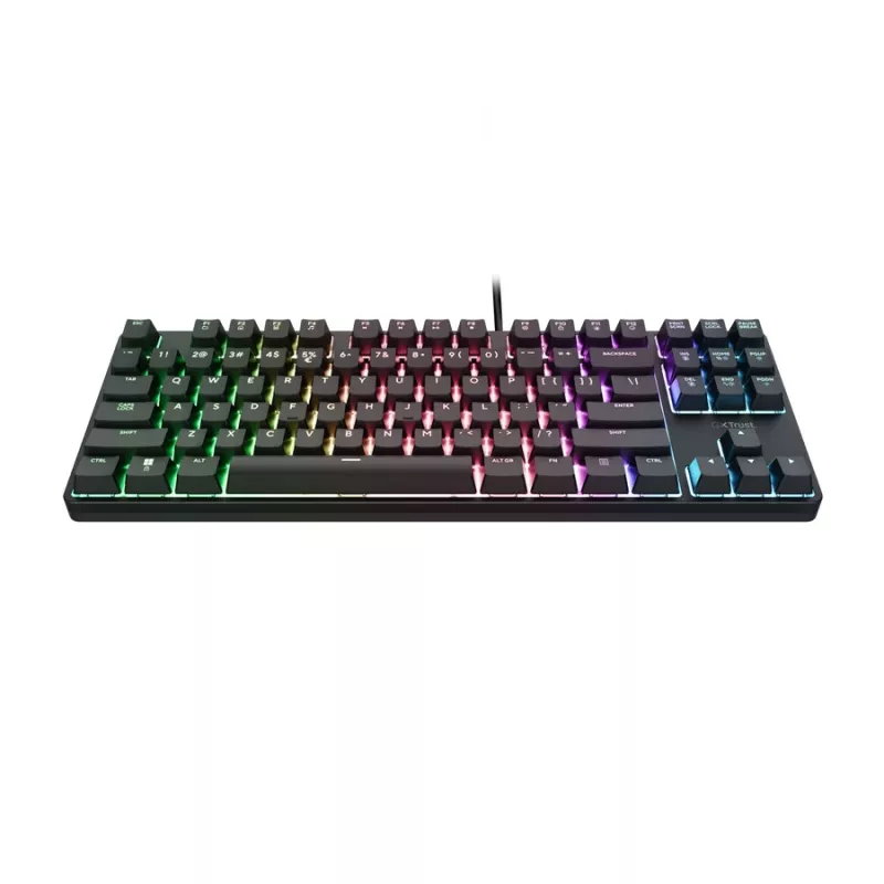 Trust GXT 864 Cada toetsenbord gaming USB QWERTY Engels zwart