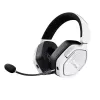 Trust GXT 493PS Carus headset bedraad & draadloos hoofdband gaming Bluetooth wit