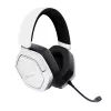 Trust GXT 493PS Carus headset bedraad & draadloos hoofdband gaming Bluetooth wit