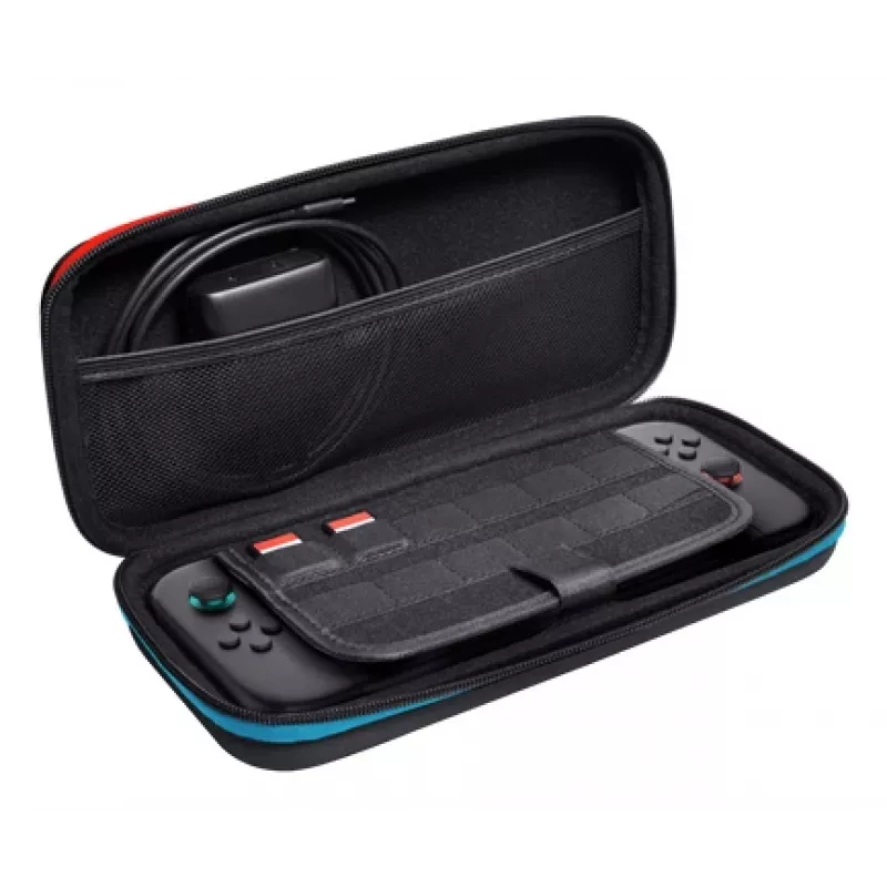 Hardcase voor Nintendo Switch 2 TRUST GXT1251 zwart – beschermende draagtas, robuust ontwerp