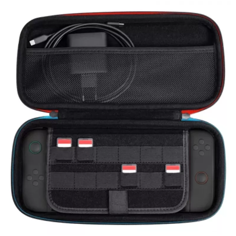 Hardcase voor Nintendo Switch 2 TRUST GXT1251 zwart – beschermende draagtas, robuust ontwerp