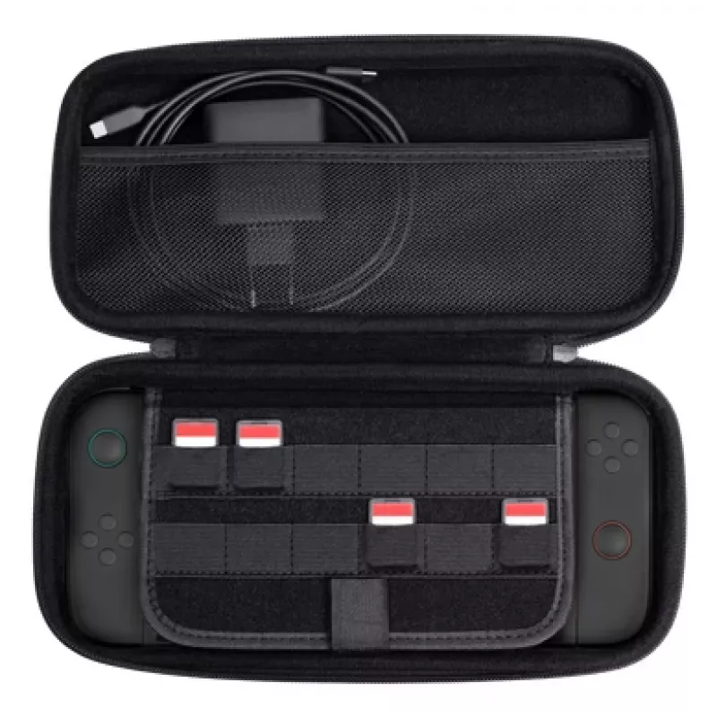 Tas Trust GXT 1251B hardcase voor Nintendo Switch 2 blauw