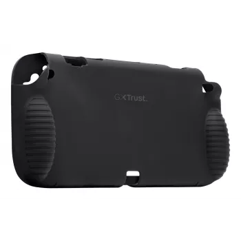 Hoes Trust GXT 1253 siliconen gripcase voor Nintendo Switch 2 zwart