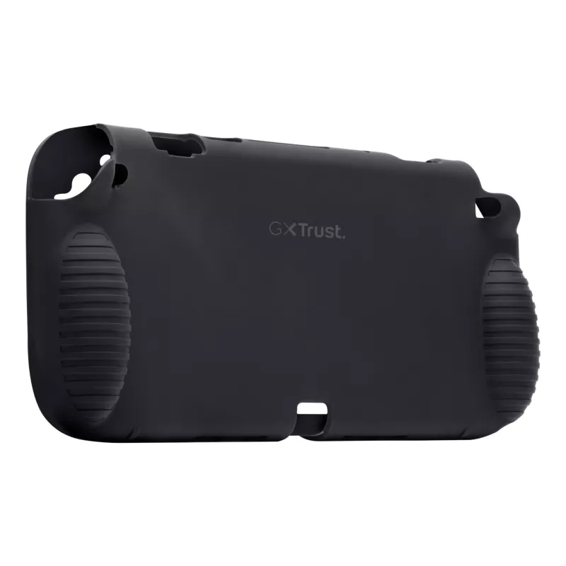 Hoes Trust GXT 1253 siliconen gripcase voor Nintendo Switch 2 zwart