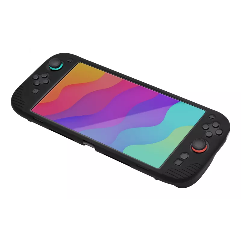 Hoes Trust GXT 1253 siliconen gripcase voor Nintendo Switch 2 zwart