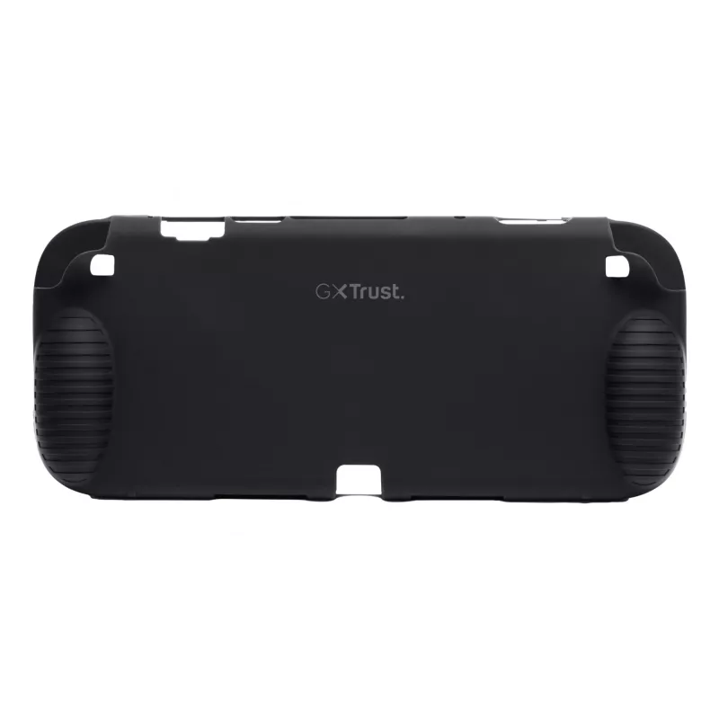 Hoes Trust GXT 1253 siliconen gripcase voor Nintendo Switch 2 zwart