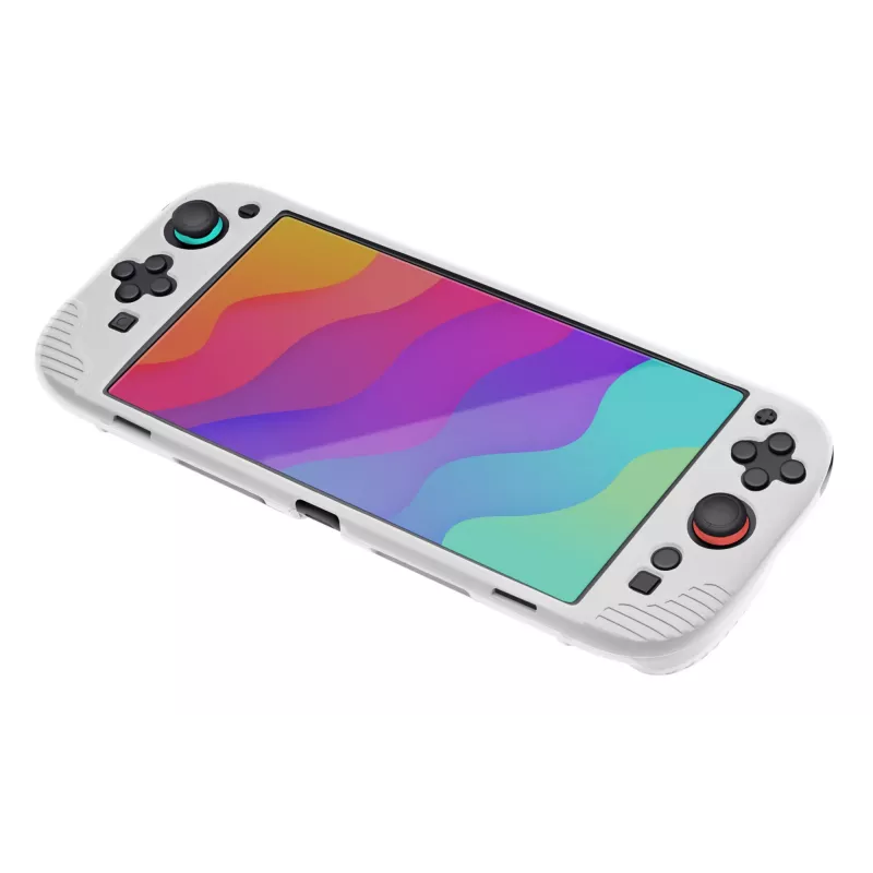 Trust GXT 1253W siliconen gripcase voor Nintendo Switch 2 wit