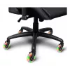 Gaming-stoelwielen TRUST GXT 701 LED-gelwielen voor bureaustoelen, set van 5