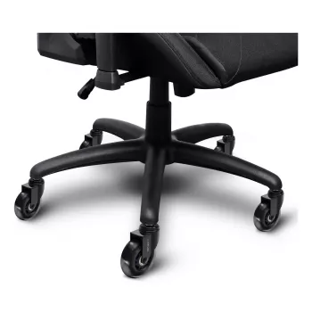 Wielenset voor gaming-stoel TRUST 25804, 5 stuks, zwart, PP/PU, 225 g