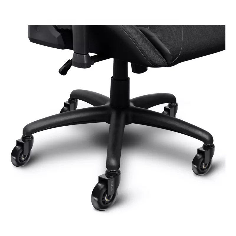 Wielenset voor gaming-stoel TRUST 25804, 5 stuks, zwart, PP/PU, 225 g