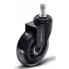 Wielenset voor gaming-stoel TRUST 25804, 5 stuks, zwart, PP/PU, 225 g