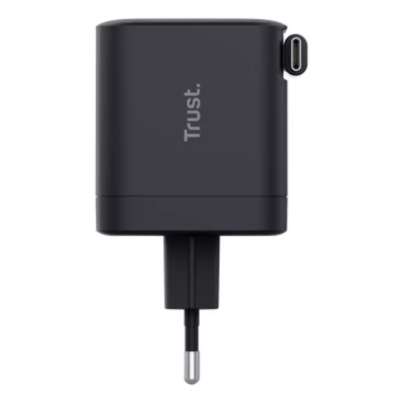 TRUST oplader Maxo 65W USB-C met 67 cm oprolbaar kabel