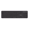 Trust Vaiya toetsenbord universeel USB + RF draadloos + Bluetooth AZERTY Belgisch zwart