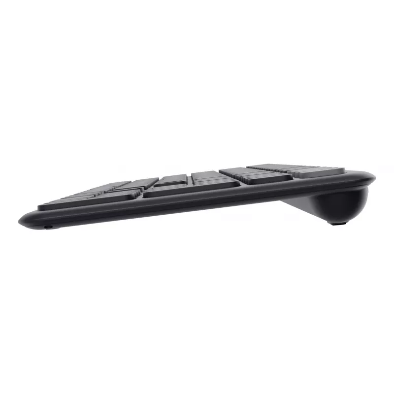 Trust Vaiya toetsenbord universeel USB + RF draadloos + Bluetooth AZERTY Belgisch zwart