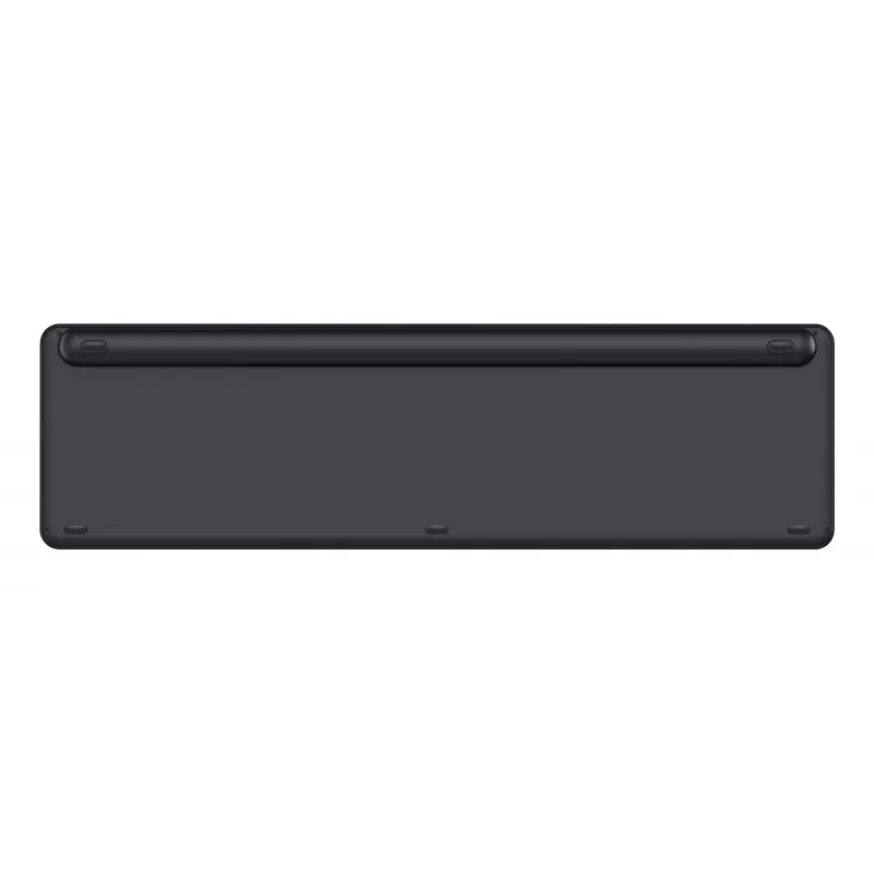 Trust Vaiya toetsenbord universeel USB + RF draadloos + Bluetooth AZERTY Belgisch zwart