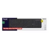 Trust Vaiya toetsenbord universeel USB + RF draadloos + Bluetooth AZERTY Belgisch zwart