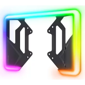 Monitorlicht-accessoire TRUST 25980 – universele ABS-monitorlamp, 215 g