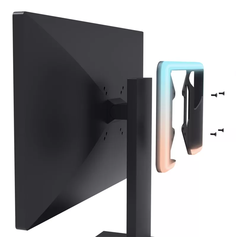 Monitorlicht-accessoire TRUST 25980 – universele ABS-monitorlamp, 215 g
