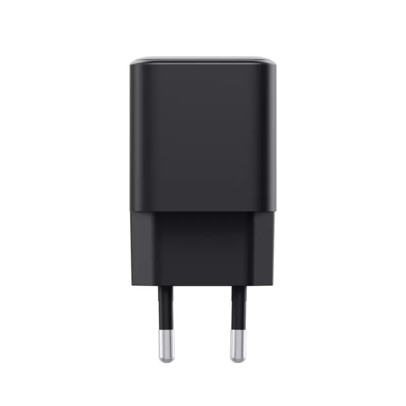 Oplader TRUST Maxo ultra-klein 65W GaN USB-C zwart met 2m kabel
