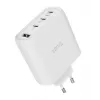 TRUST Maxo 65W indoor AC-snellader, 3x USB-C, max. 20 V, 2 m kabel, wit