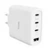 TRUST Maxo 65W indoor AC-snellader, 3x USB-C, max. 20 V, 2 m kabel, wit