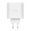 TRUST Maxo 65W indoor AC-snellader, 3x USB-C, max. 20 V, 2 m kabel, wit
