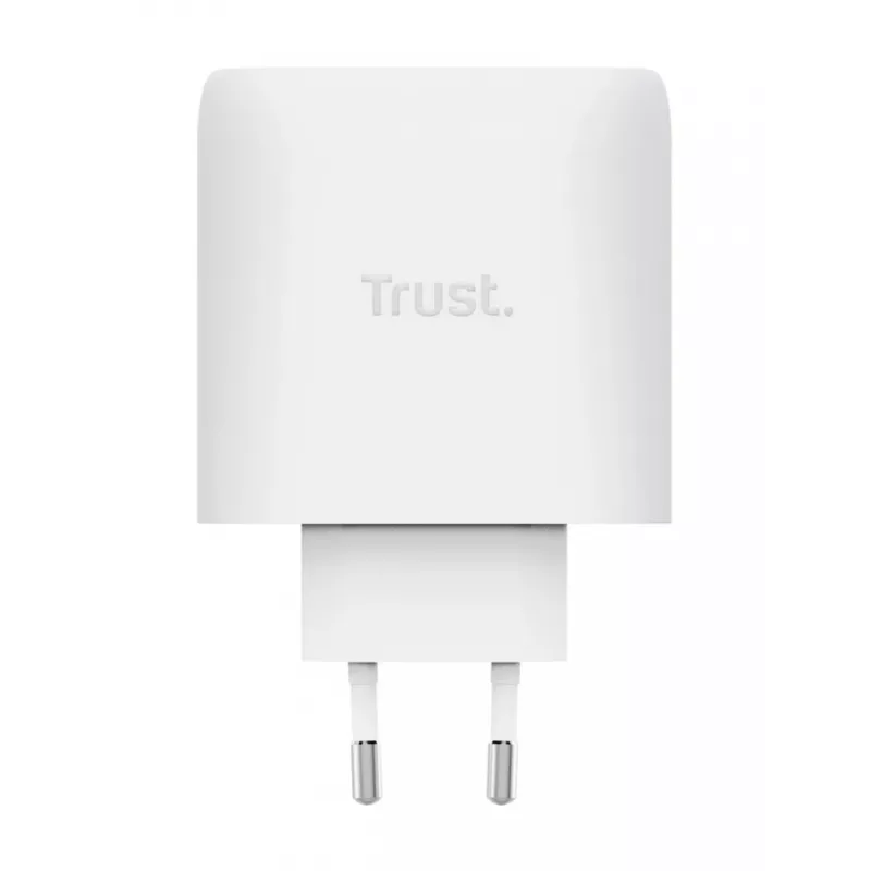 TRUST Maxo 65W indoor AC-snellader, 3x USB-C, max. 20 V, 2 m kabel, wit