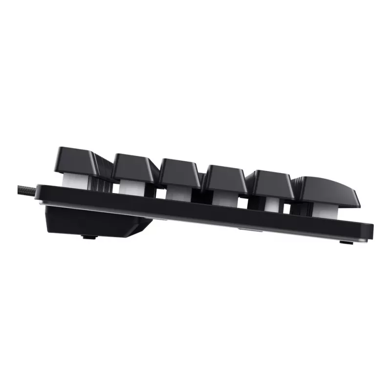 Trust GXT 833 Thado TKL toetsenbord gaming USB AZERTY Belgisch zwart