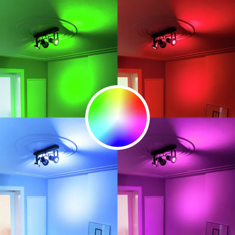 Slimme lamp Trust 71279 Wi-Fi wit 50x50x54 mm