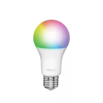 Slimme lamp TRUST 71281 — Wi-Fi, E27-fitting, wit, 60×60×108 mm