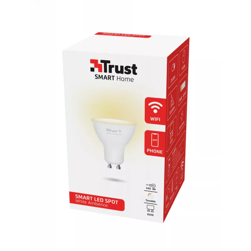Trust 71283 smart lighting slimme lamp wifi