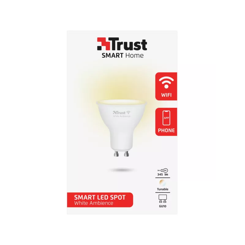 Trust 71283 smart lighting slimme lamp wifi