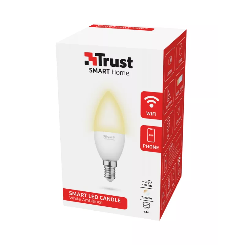 Trust 71284 smart lighting slimme lamp Wi-Fi