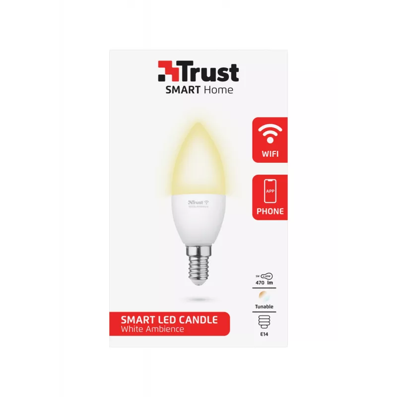 Trust 71284 smart lighting slimme lamp Wi-Fi