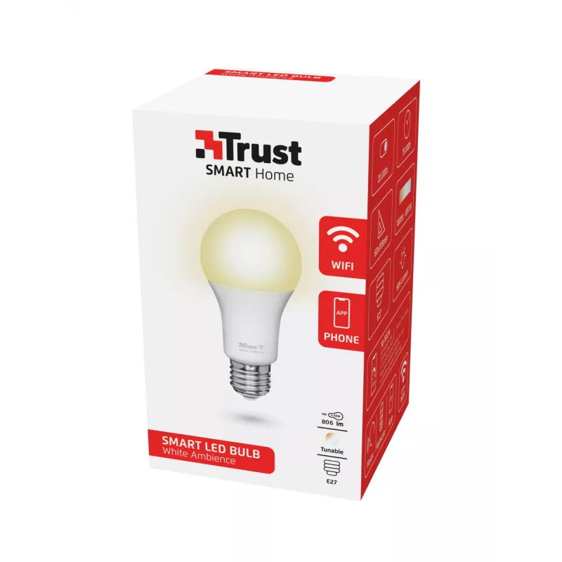 Trust 71285 smart lighting slimme lamp wifi