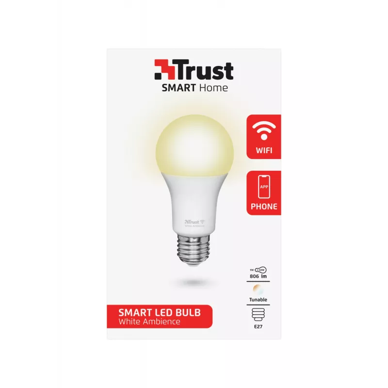 Trust 71285 smart lighting slimme lamp wifi