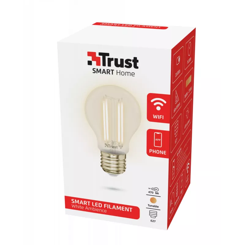 Trust 71287 smart lighting slimme lamp wifi