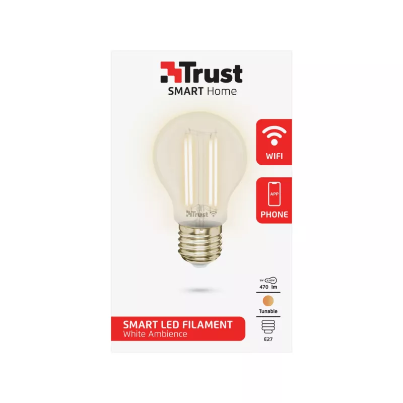 Trust 71287 smart lighting slimme lamp wifi
