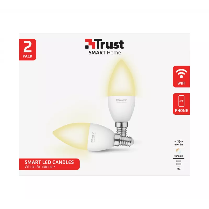 Trust 71297 smart lighting slimme lamp Wi-Fi