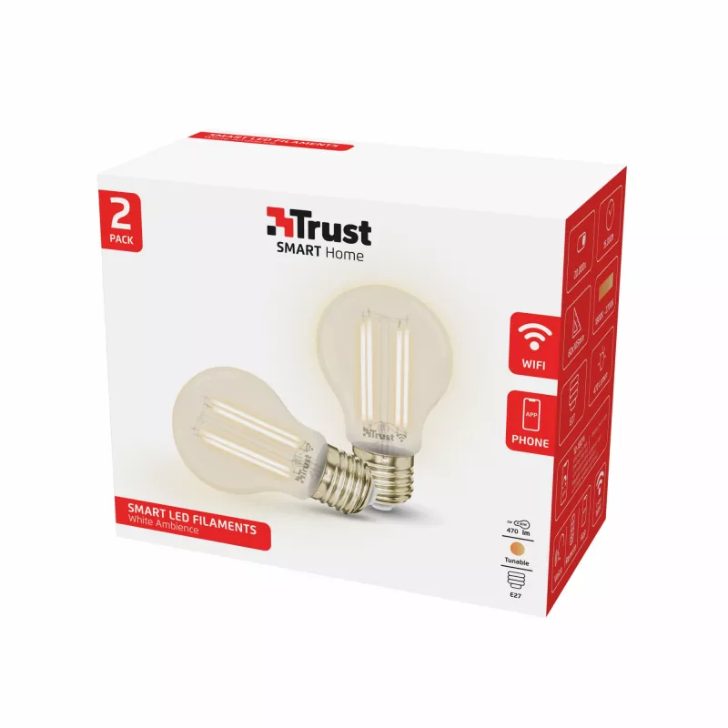 Trust 71300 slimme verlichting slimme lamp Wi-Fi