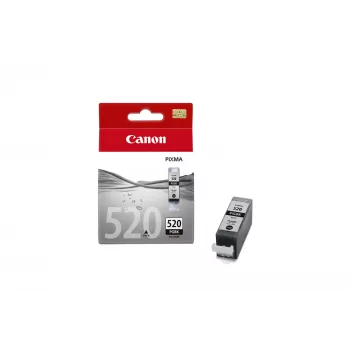 Canon PGI-520BK inktpatroon 1 stuk origineel zwart