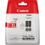 Canon PGI-550BK zwarte inktpatroon (dubbelpack)