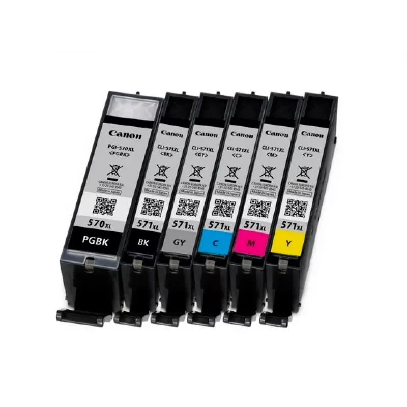 Canon CLI-571M XL inktpatroon 1 stuk origineel high (XL) yield magenta
