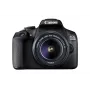 Canon EOS 2000D BK 18-55 IS + SB130 +16GB EU26 spiegelreflexcamera-kit 24,1 MP CMOS 6000 x 4000 pixel zwart