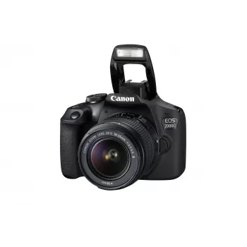 Canon EOS 2000D BK 18-55 IS + SB130 +16GB EU26 spiegelreflexcamera-kit 24,1 MP CMOS 6000 x 4000 pixel zwart